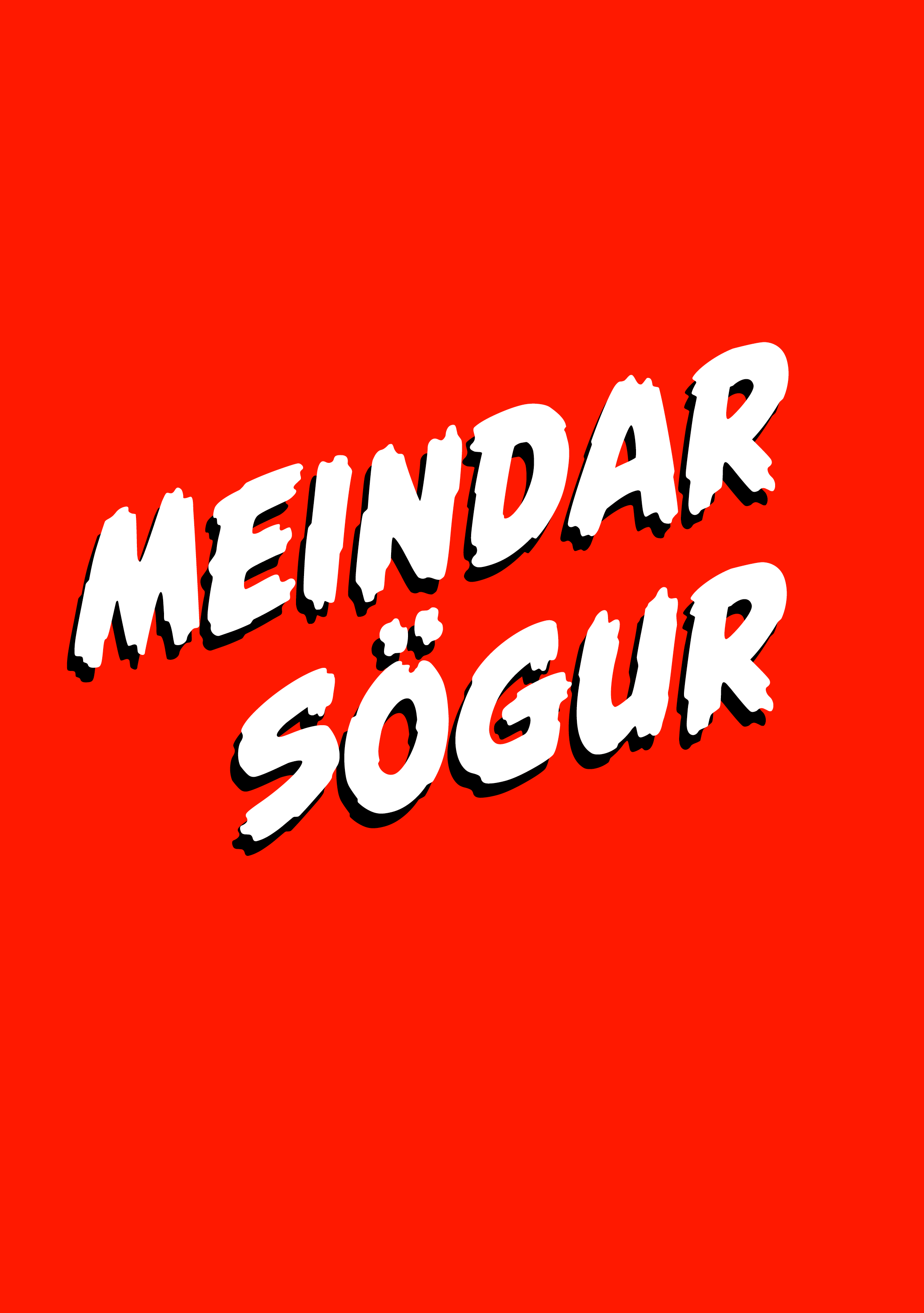 Forsíða — Meindarsögur (B5)