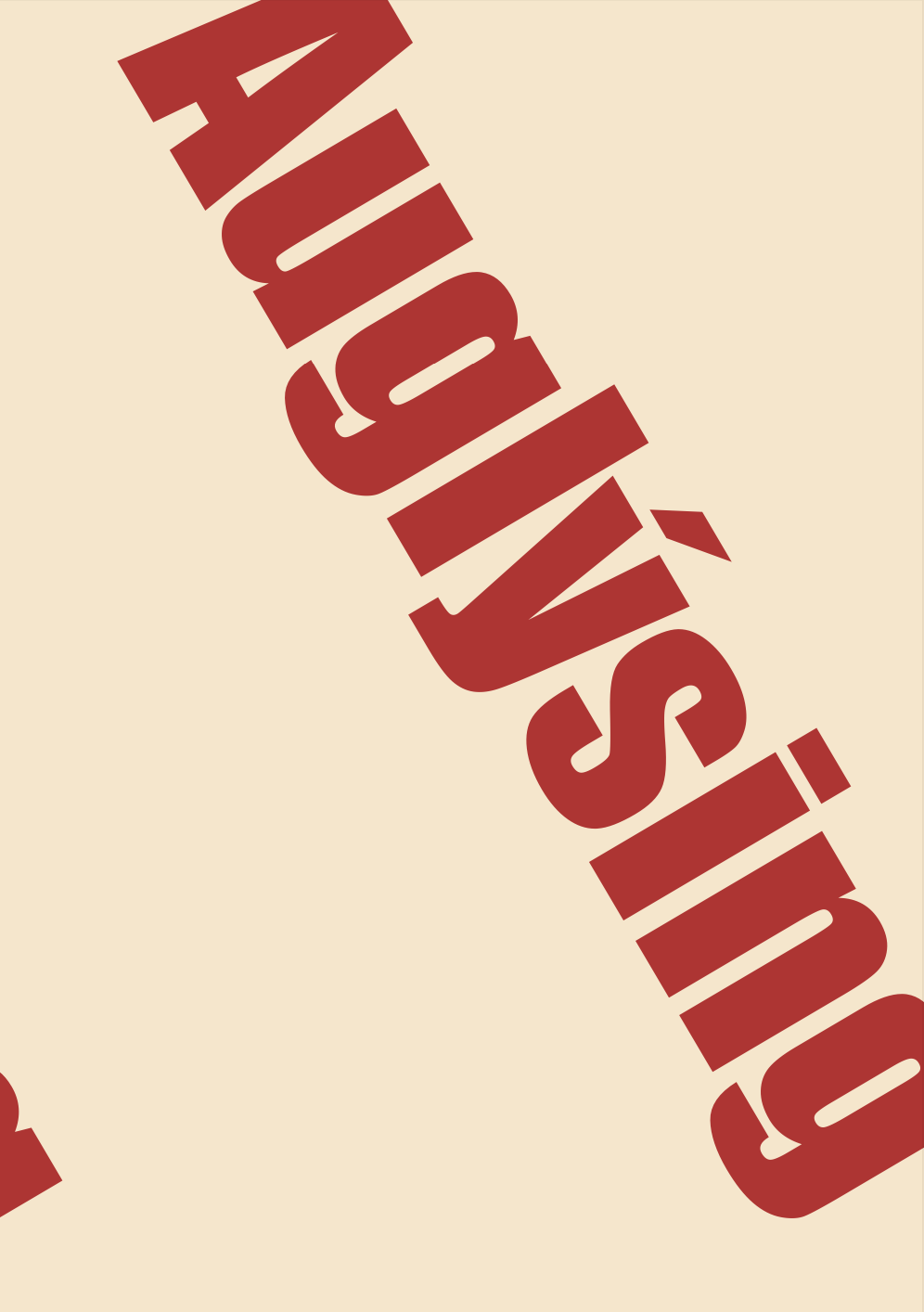 Gulleit mynd í mjúku ljósi