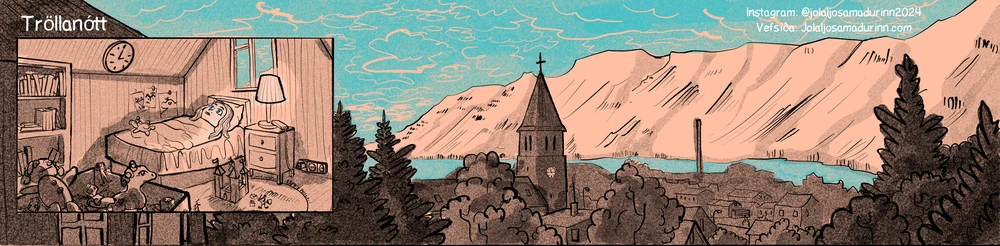 fyrsta síða: Tröllanótt