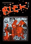 forsíða: Hasarblaðið Blek #1