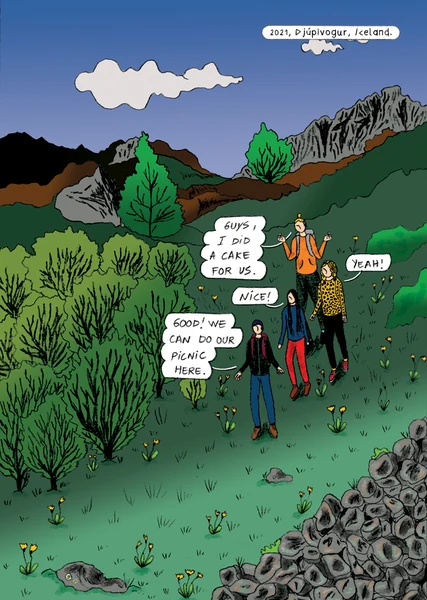 sýnishorn: Short Comics 2015–2022