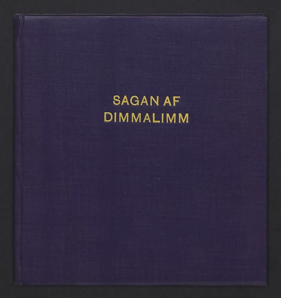 forsíða: Sagan af Dimmalimm