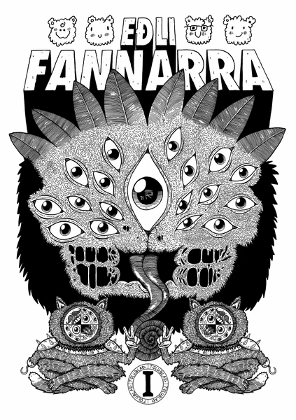 forsíða: Eðli Fannarra #1