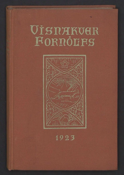 forsíða: Vísnakver Fornólfs