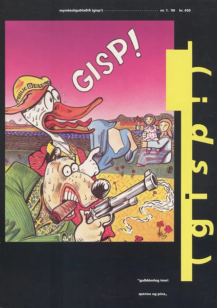 forsíða: Gisp! #1