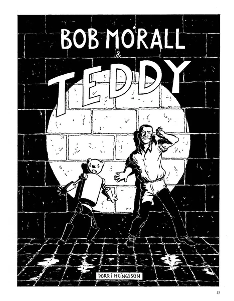 fyrsta síða: Bob Mórall & Teddy