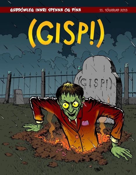 forsíða: Gisp! #11