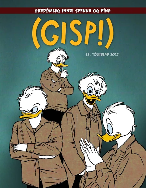 forsíða: Gisp! #12