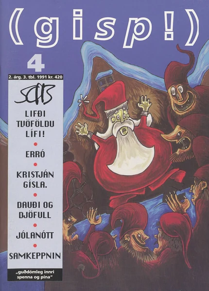 forsíða: Gisp! #4