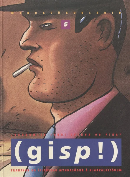 forsíða: Gisp! #5