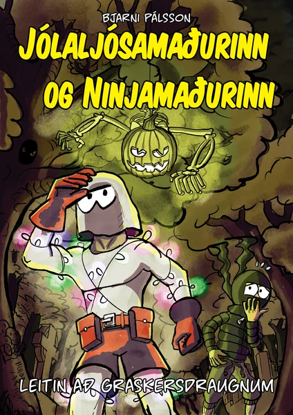 forsíða: Leitin að graskersdraugnum