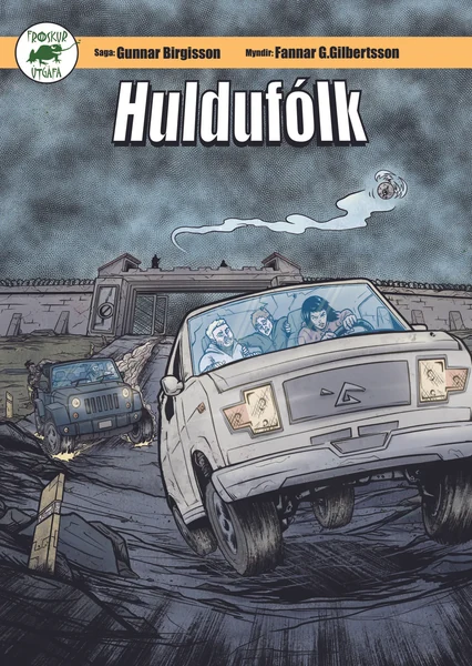forsíða: Huldufólk