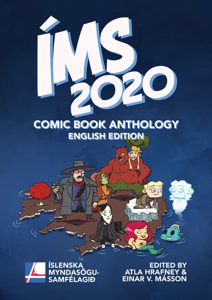 forsíða: ÍMS 2020: English Edition