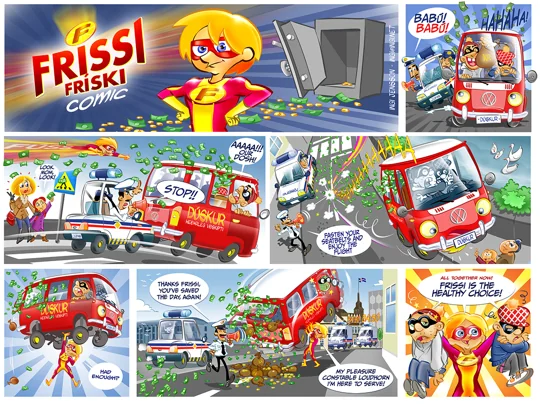 upphafssíða: Frissi Fríski