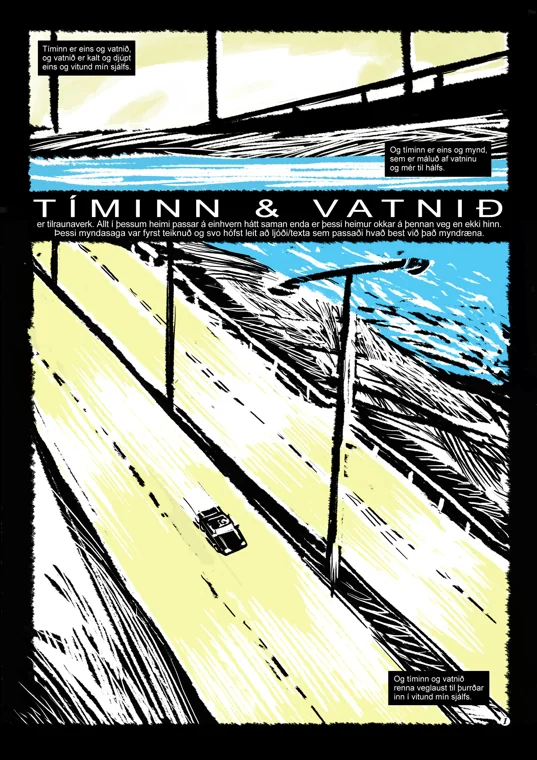 upphafssíða: Tíminn og vatnið