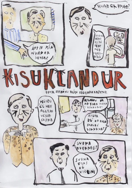 upphafssíða: Kisuklandur / Kitty Conflict