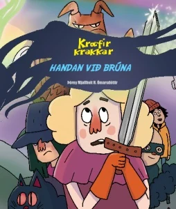 forsíða: Kræfir krakkar – Handan við brúna