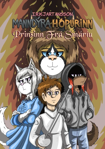 forsíða: Manndýra Hópurinn