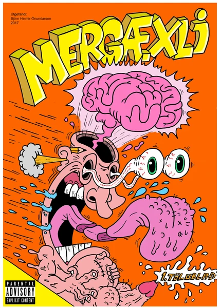 forsíða: Mergæxli #1