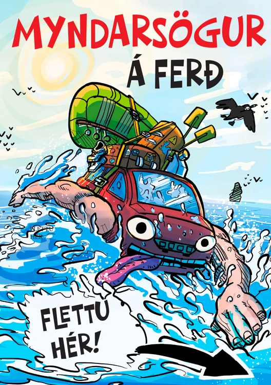 forsíða: Á ferð