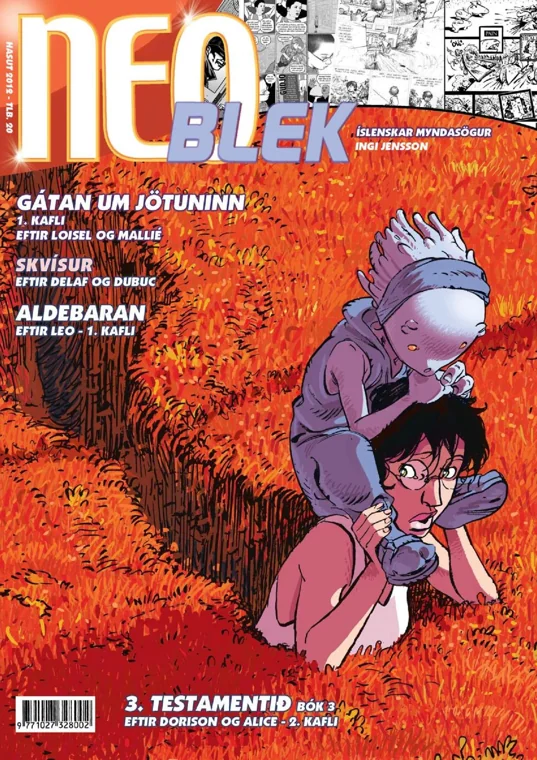 forsíða: NeoBlek #20