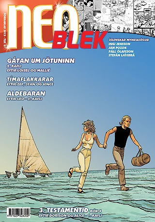 forsíða: NeoBlek #21