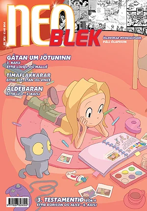 forsíða: NeoBlek #22