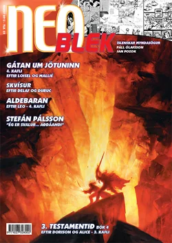forsíða: NeoBlek #23