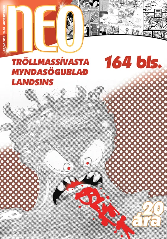 forsíða: NeoBlek #29/30