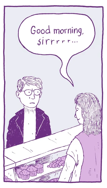 fyrsta síða: I Am More Than My Chromosomes