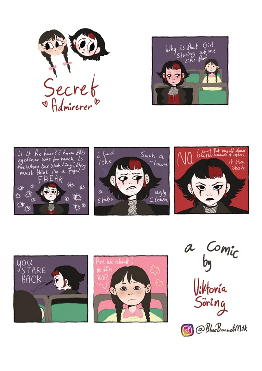 upphafssíða: Secret Admirer