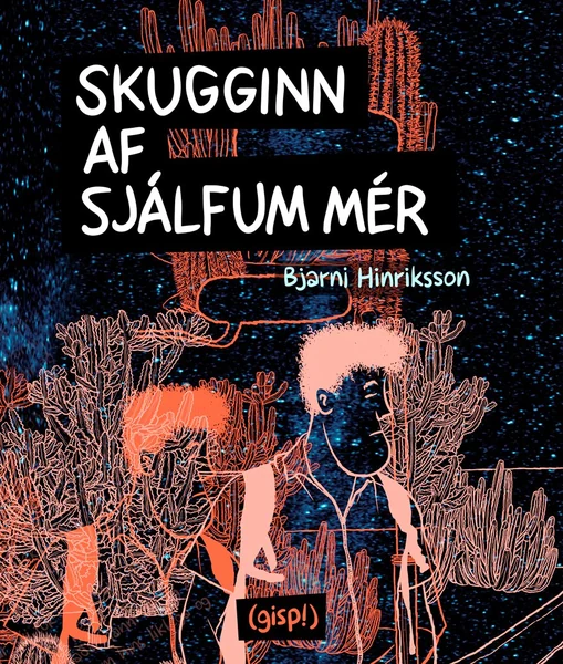 forsíða: Skugginn af sjálfum mér
