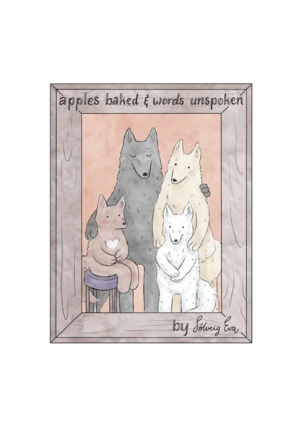fyrsta síða: Apples Baked and Words Unspoken