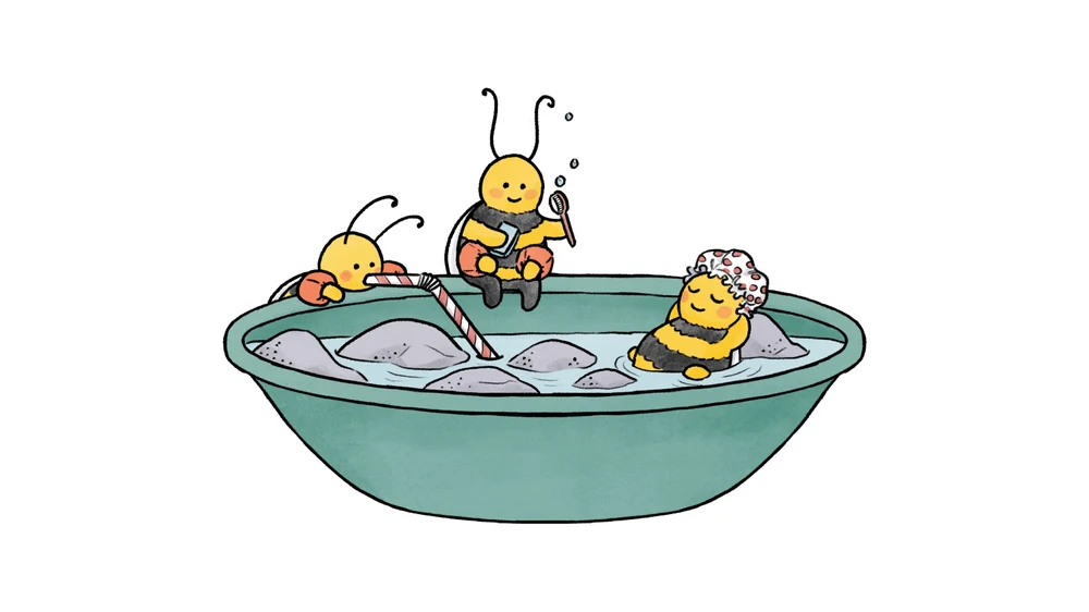 sýnishorn: How to Save the Bees