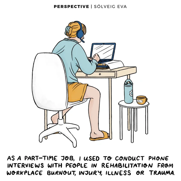 fyrsta síða: Wellbeing and Burnout Prevention