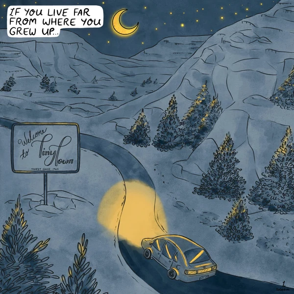 fyrsta síða: The Ghosts at Home