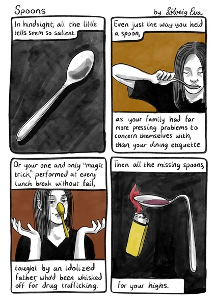 fyrsta síða: Spoons