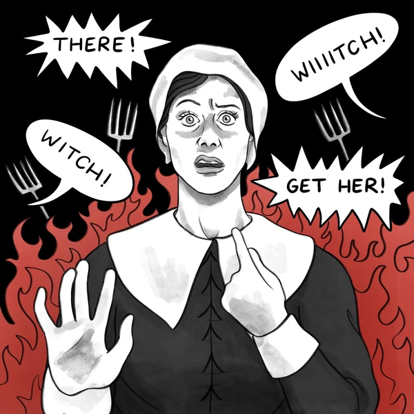 fyrsta síða: Self-Care Tips for Falsely Accused Witches
