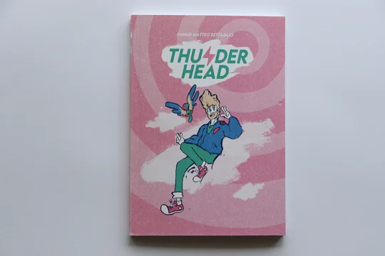 ljósmynd af forsíðu: Thunder Head