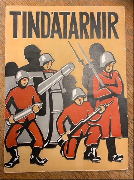ljósmynd af kápu: Tindátarnir