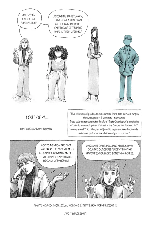 sýnisíða: Not all men