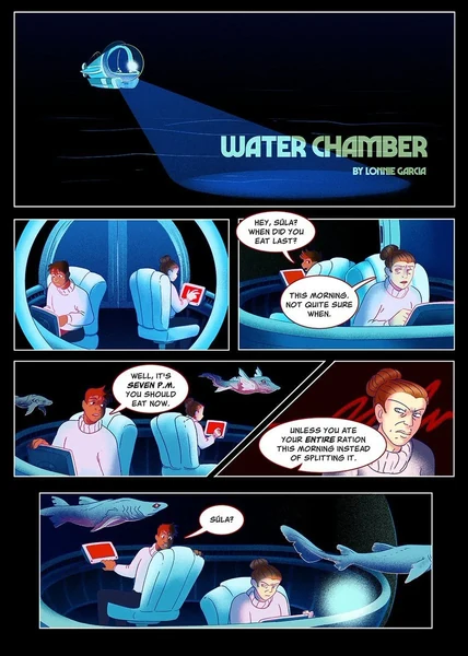 fyrsta síða: Water Chamber