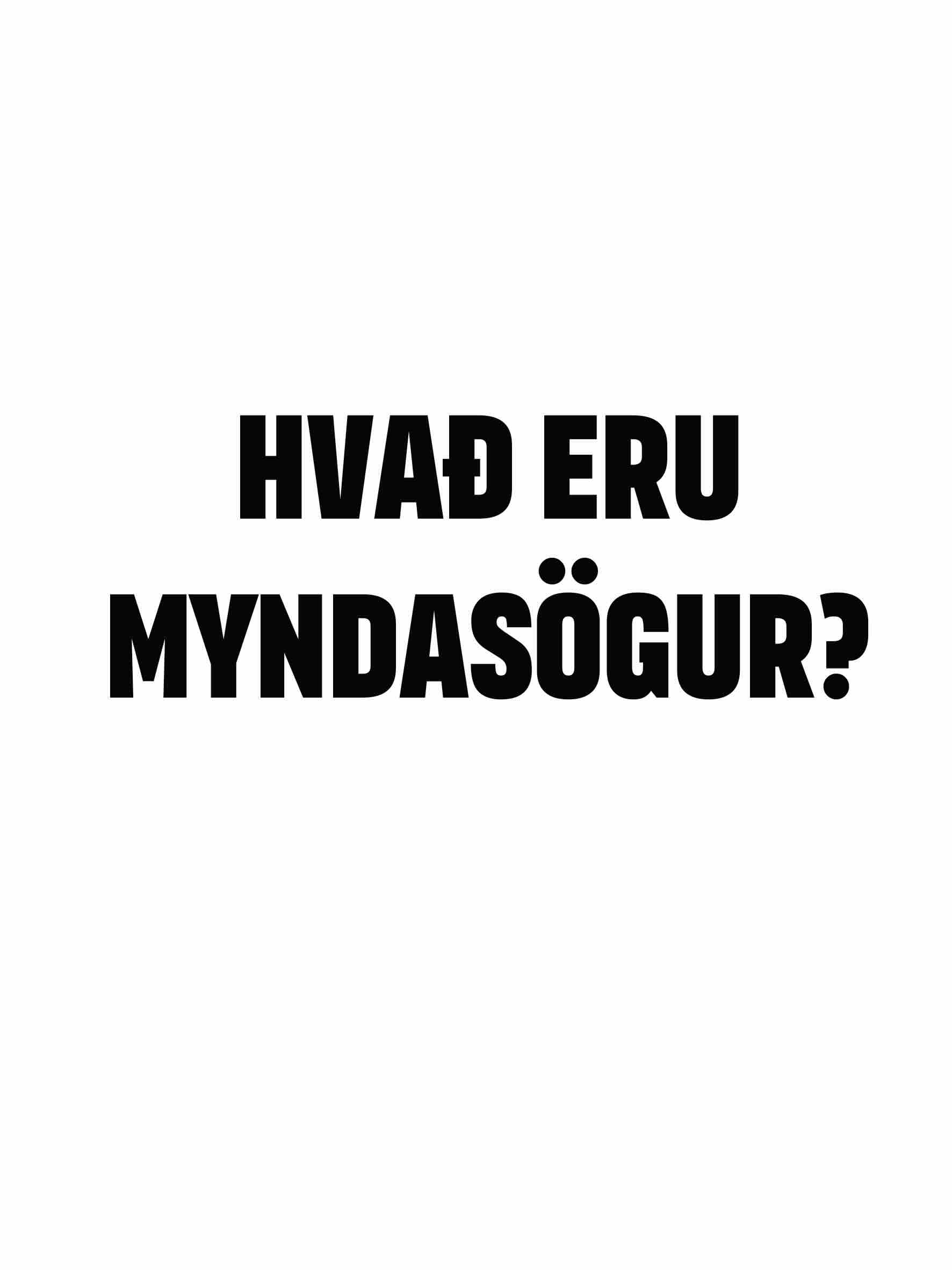mynd